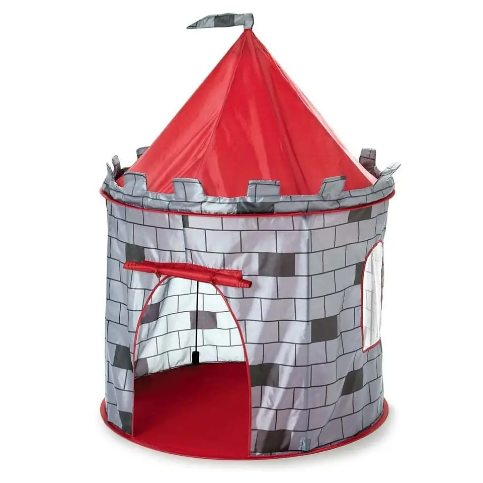 Tent castle knight tent tent children's cottage Castle Iplay