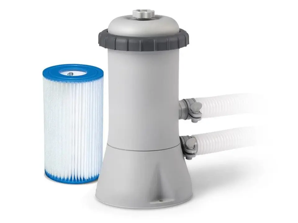 Filter pump for pool set - filter + pipes 3785L/H Intex 28638