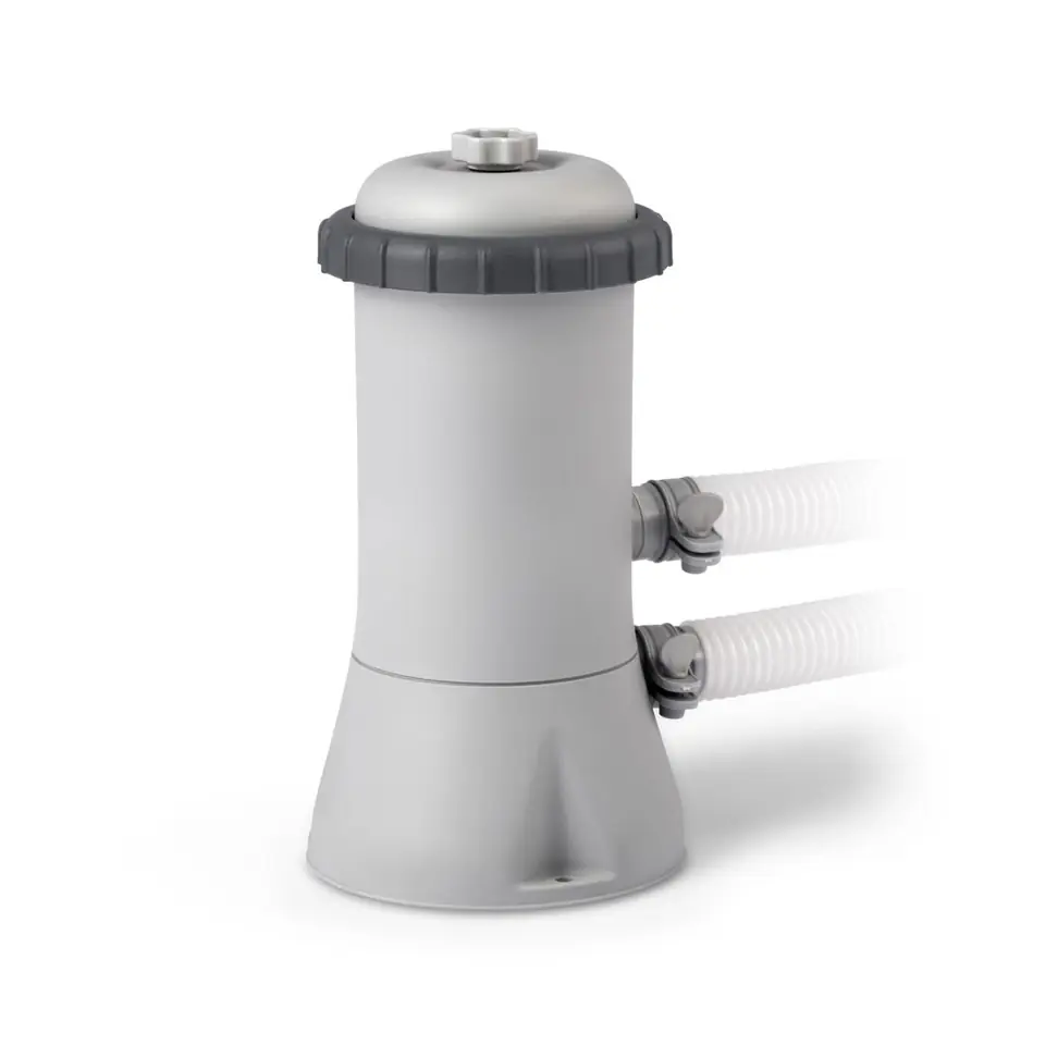 Intex | Cartridge Filter Pump | Grey