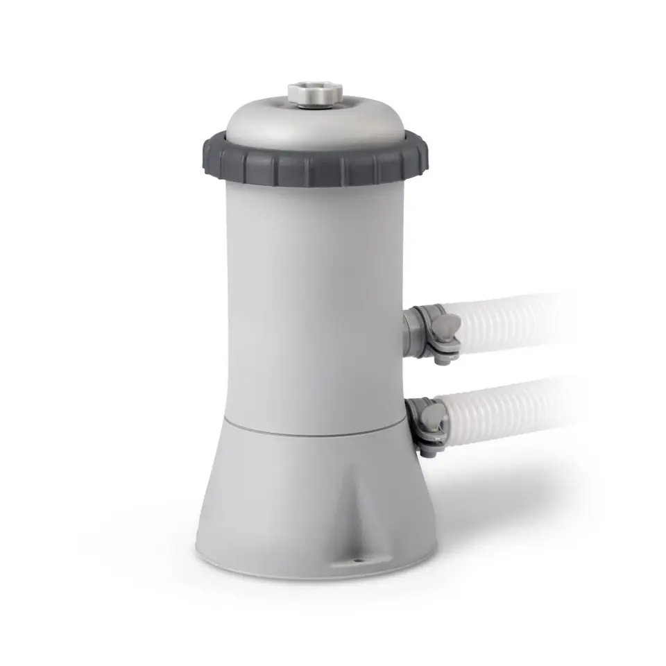 Round garden frame pool 4,27m + filter pump INTEX 26720
