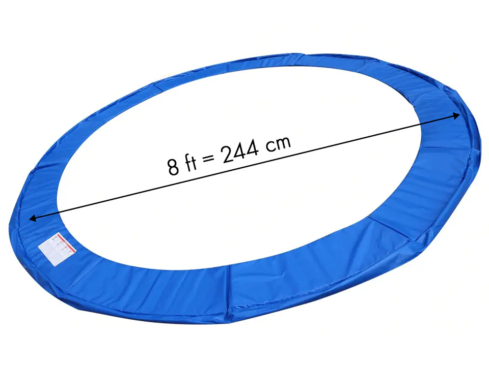 Spring Cover for Trampoline 244 252cm 8ft