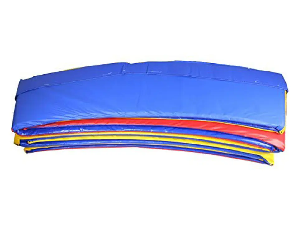 Osłona sprężyn do trampoliny 8 ft miękka mata zabezpieczająca kolorowa 244-250 cm