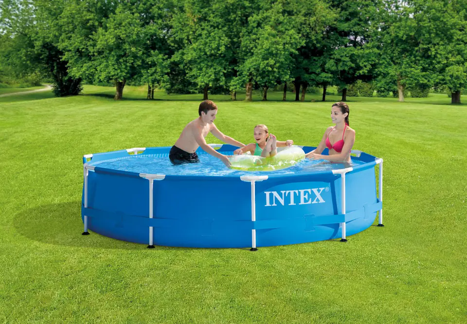 Round frame garden pool 305x76 + pump INTEX 28202NP