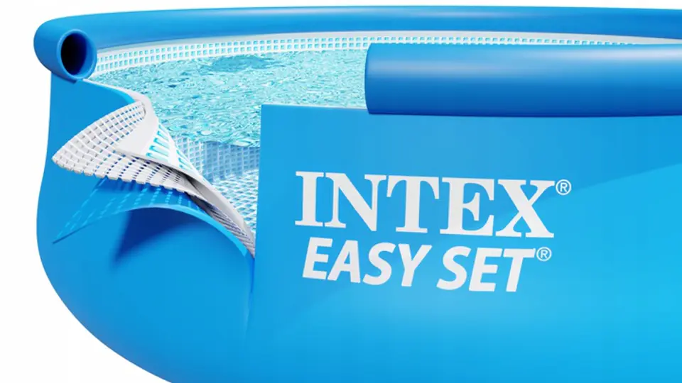 Intex Easy Set Pool with Filter Pump Blue