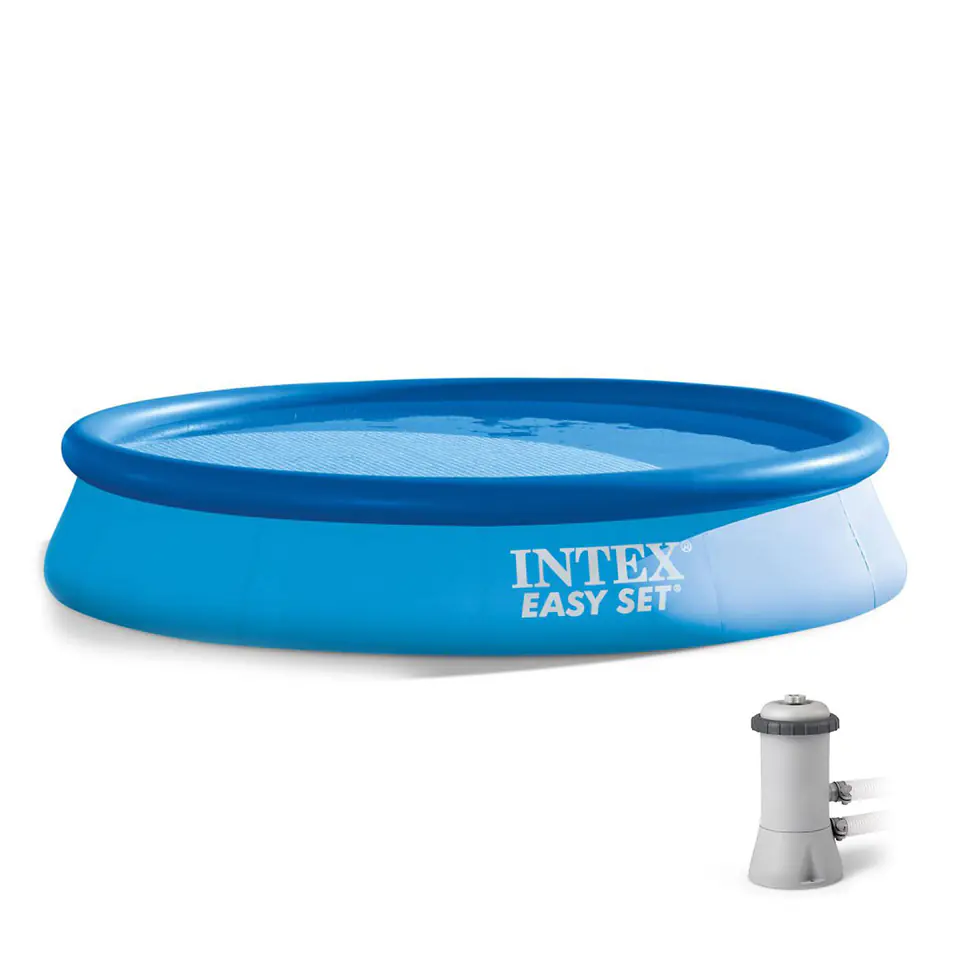 Intex Easy Set Pool with Filter Pump Blue