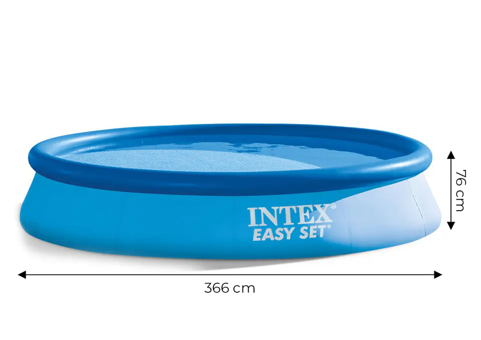 Intex Easy Set Pool with Filter Pump Blue