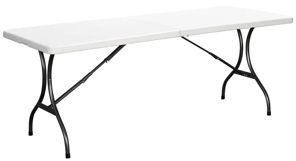 Folding garden banquet catering table 240
