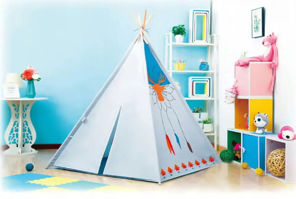 Tent tent tipi wigwam children's cottage Ecotoys