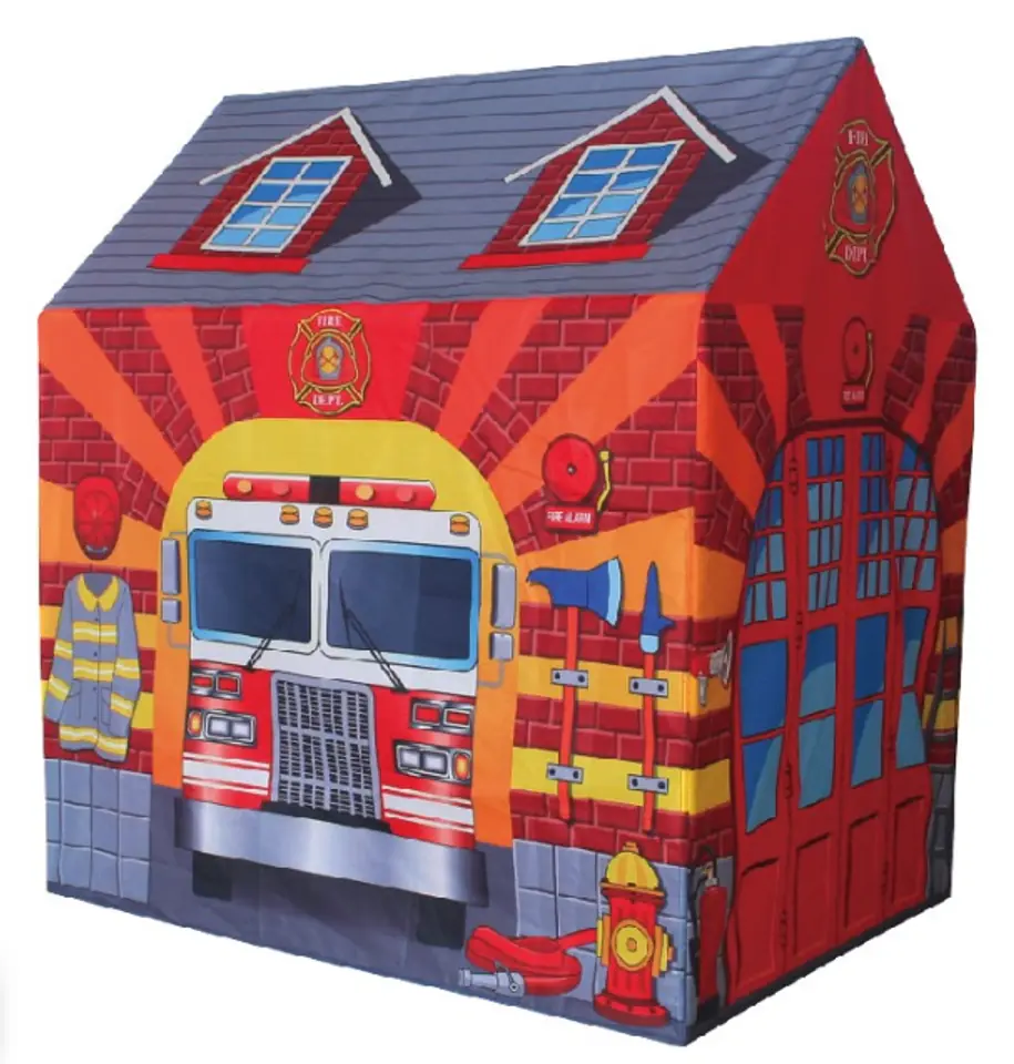 Children's tent firefighter's cottage Iplay