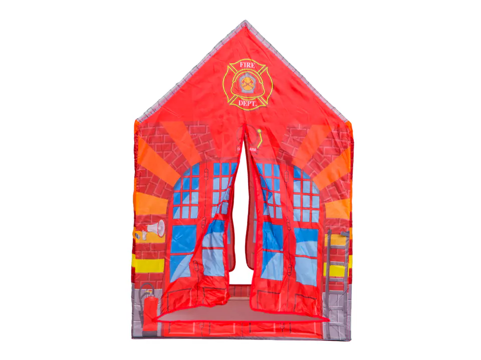 Children's tent firefighter's cottage Iplay