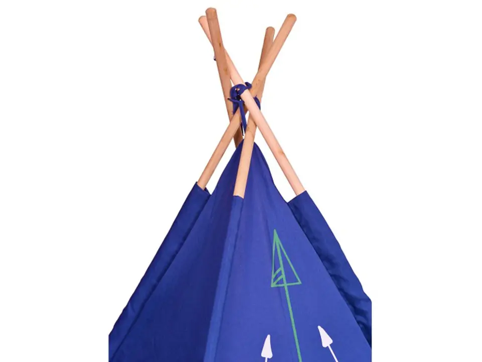 Namiot namiocik tipi wigwam domek dla dzieci fioletowy