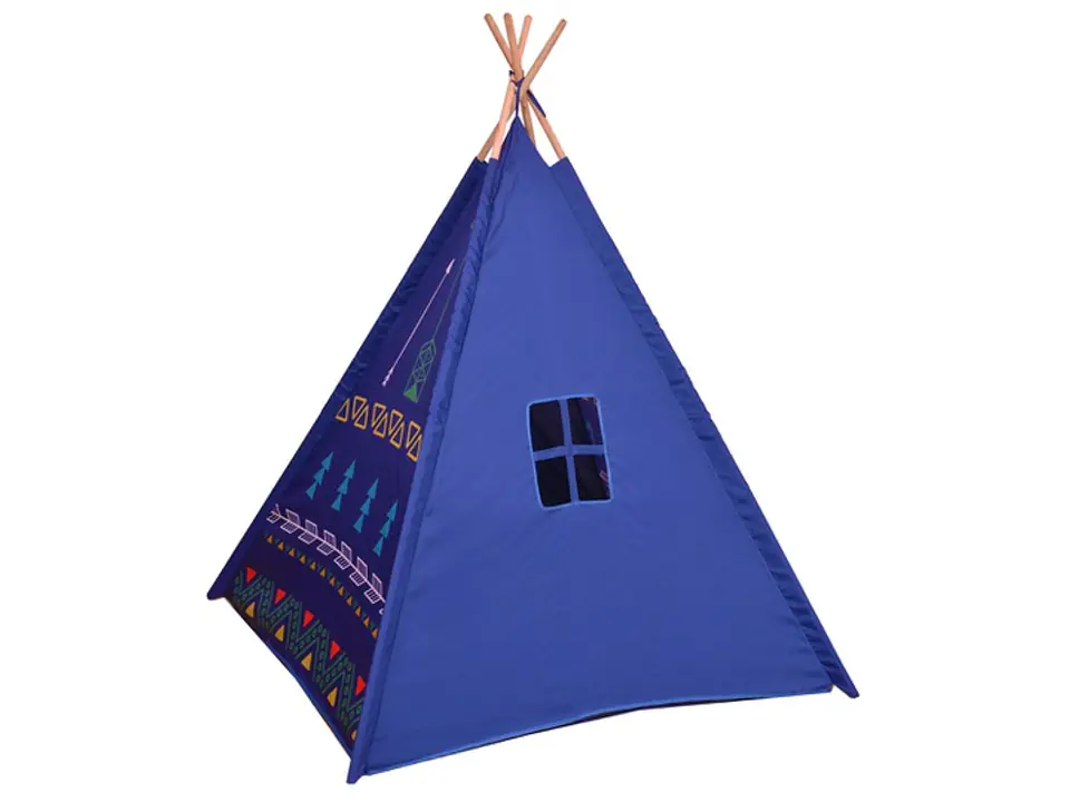 Namiot namiocik tipi wigwam domek dla dzieci fioletowy