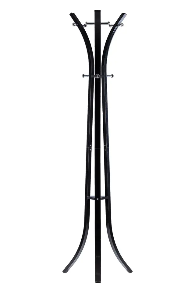 Hanger stand for floor clothes Black ModernHome