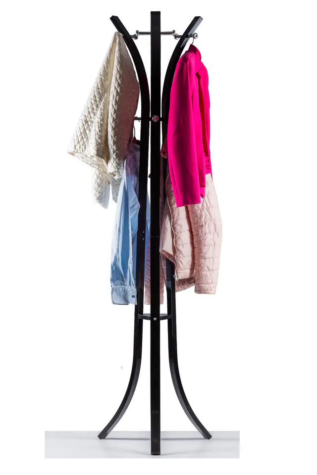 Hanger stand for floor clothes Black ModernHome