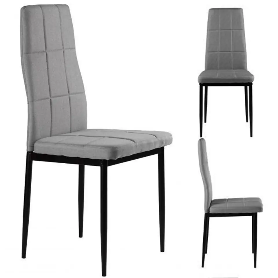 Set of 4 chairs for the ModernHome dining room living room