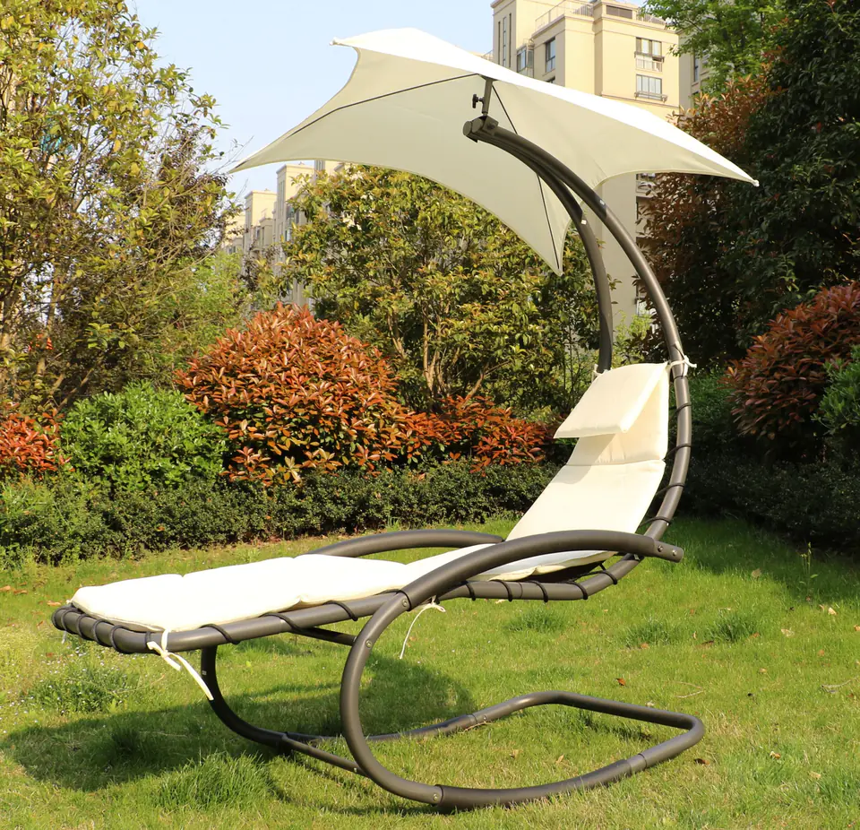 Garden swing hotsell chair b&m