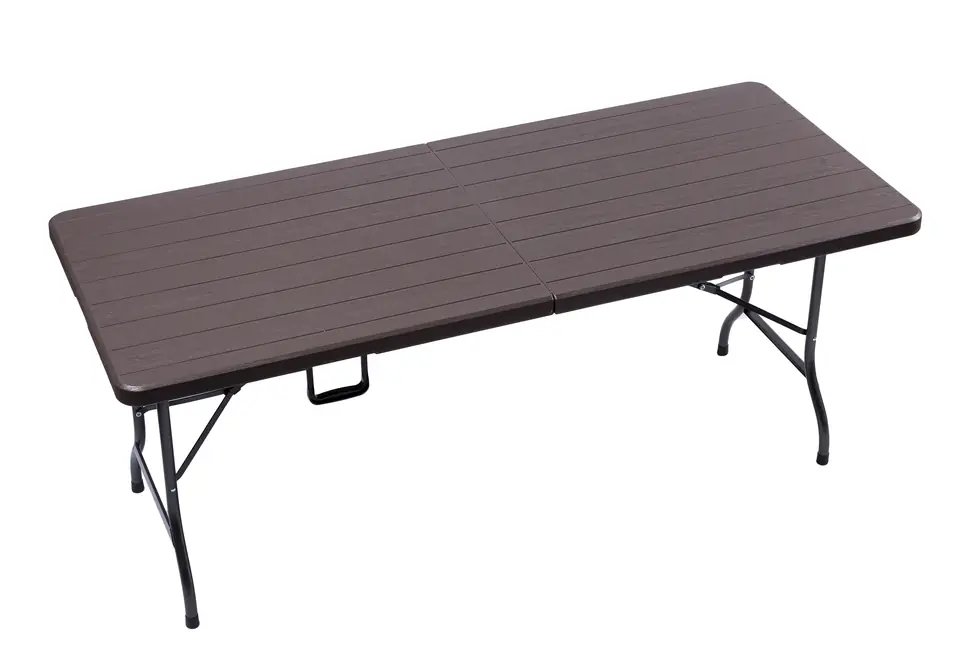 Folding garden banquet catering table 180