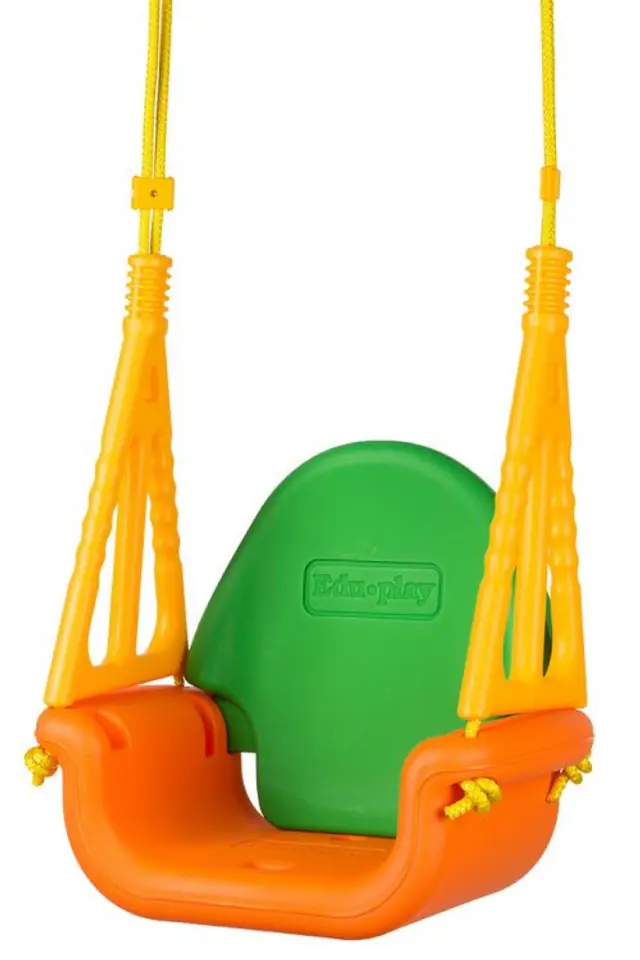 Huśtawka dziecięca ogrodowa domowa dla dzieci 3w1 ECOTOYS