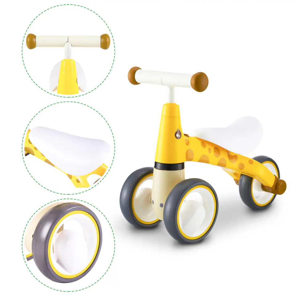 Balance bike "Żyrafa" Ecotoys