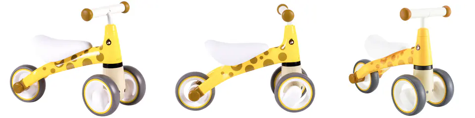 Balance bike "Żyrafa" Ecotoys