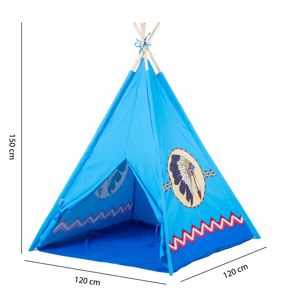 Tipi tent wigwam children's house Ecotoys