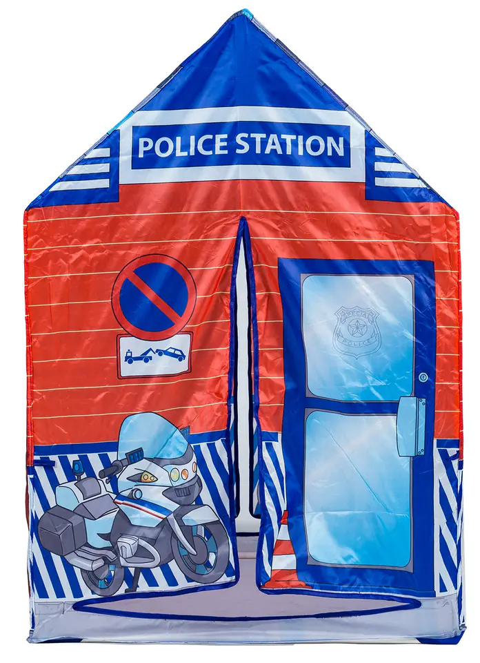 Tent tent children's house Iplay police station