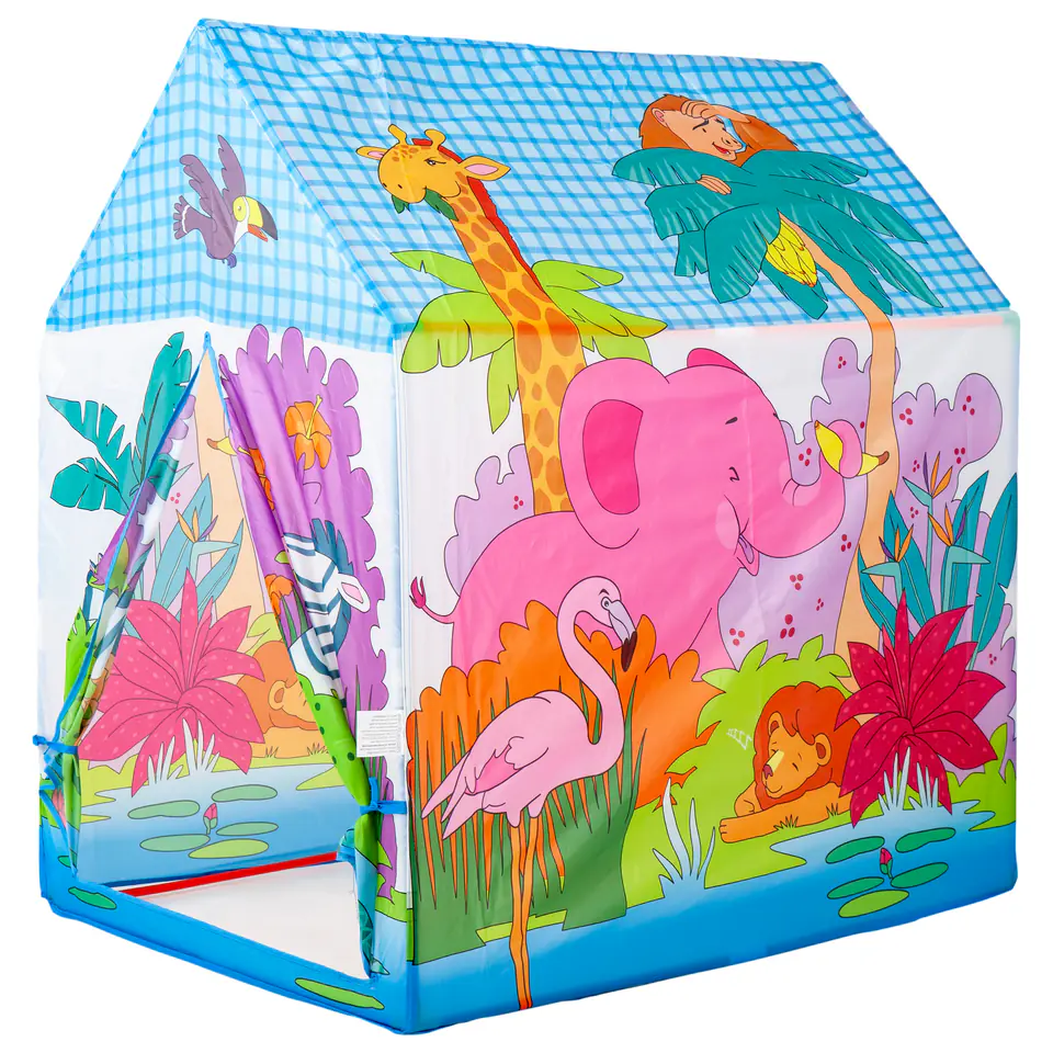 Namiot namiocik domek dla dzieci zoo IPLAY