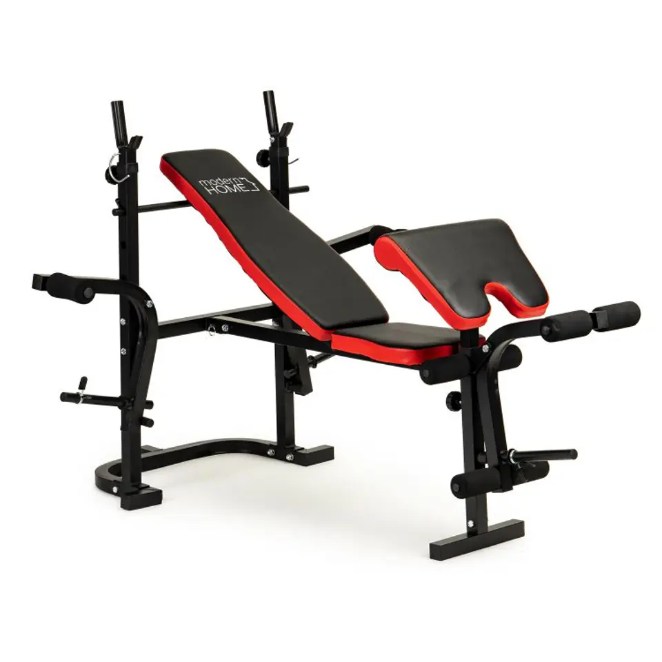 Bench, exercise bench under the barbell, prayer book ModernHome