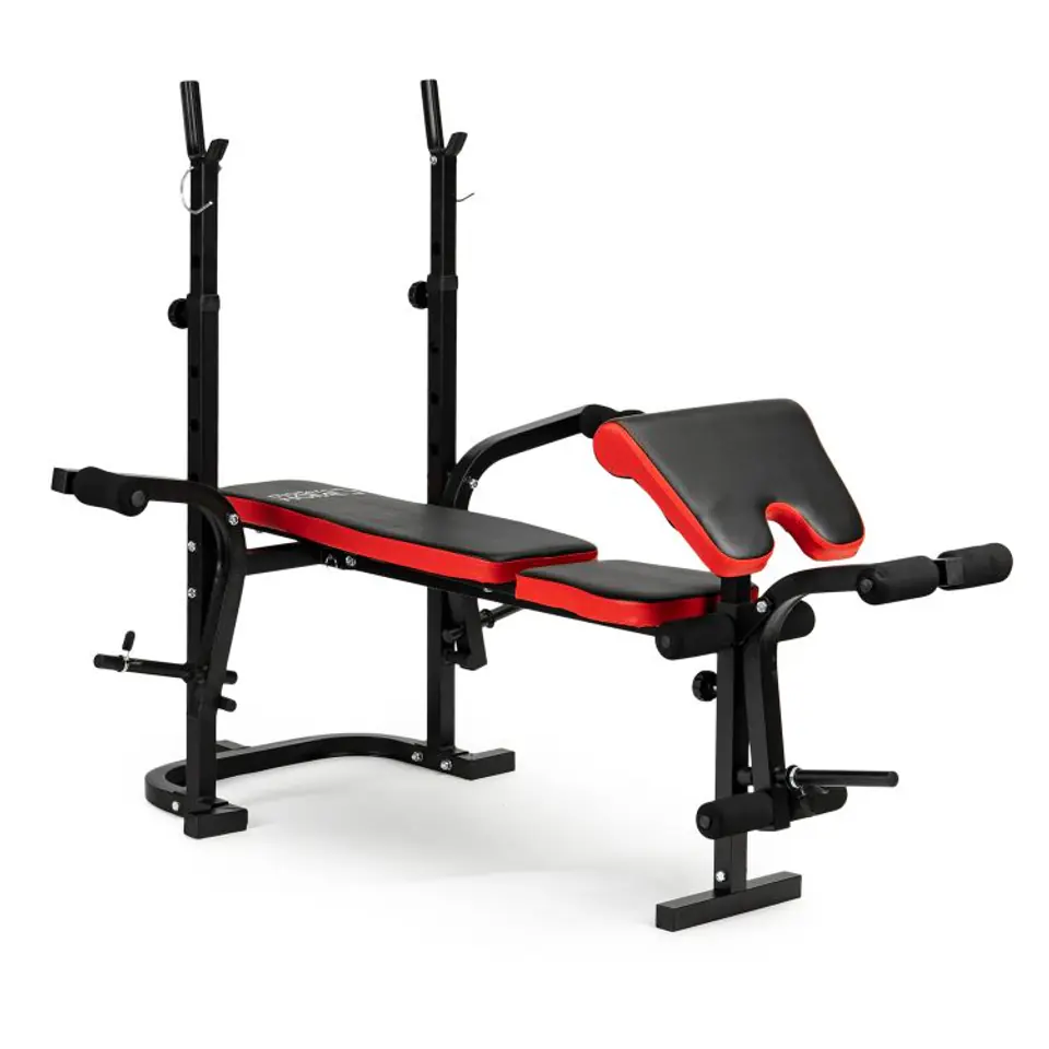 Bench, exercise bench under the barbell, prayer book ModernHome