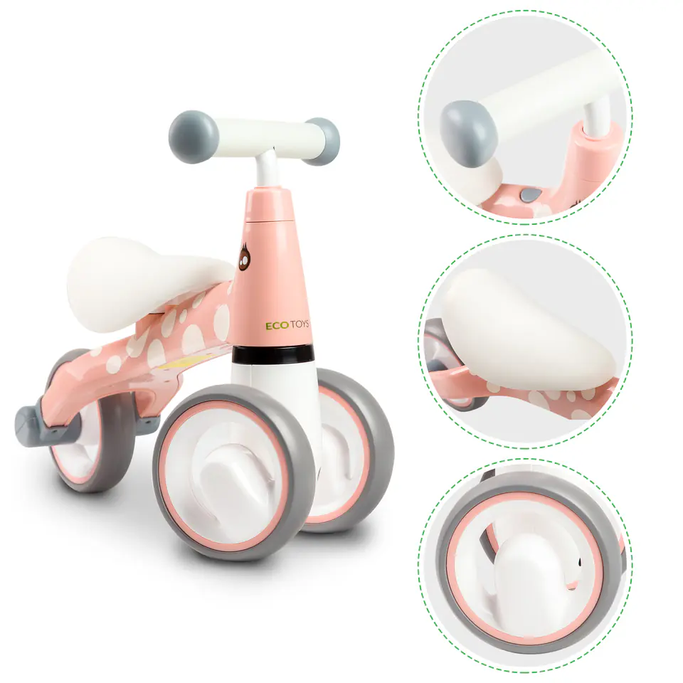 Balance bike "Flamingo" Ecotoys
