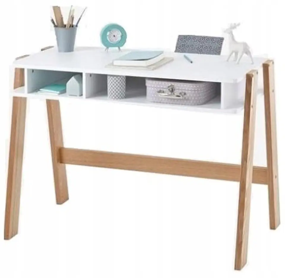 Dressing table cosmetic desk console chest of drawers table