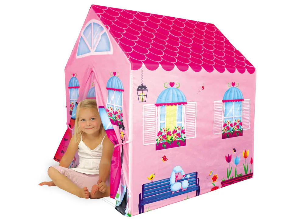 Tent pink children's cottage IPLAY