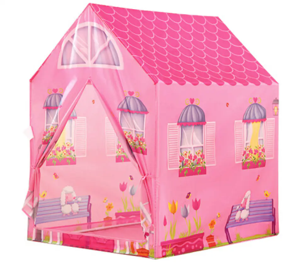 Tent pink children's cottage IPLAY