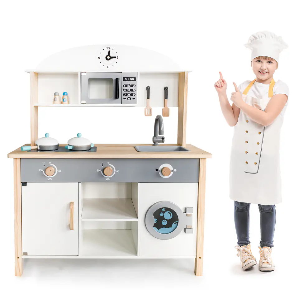 Reserveren stropdas Conserveermiddel Houten keuken XXL voor kinderen ECOTOYS | Wasserman.eu
