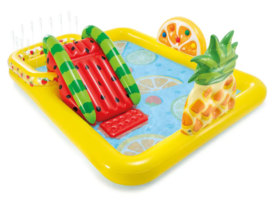 Water pool playground with slide INTEX 57158