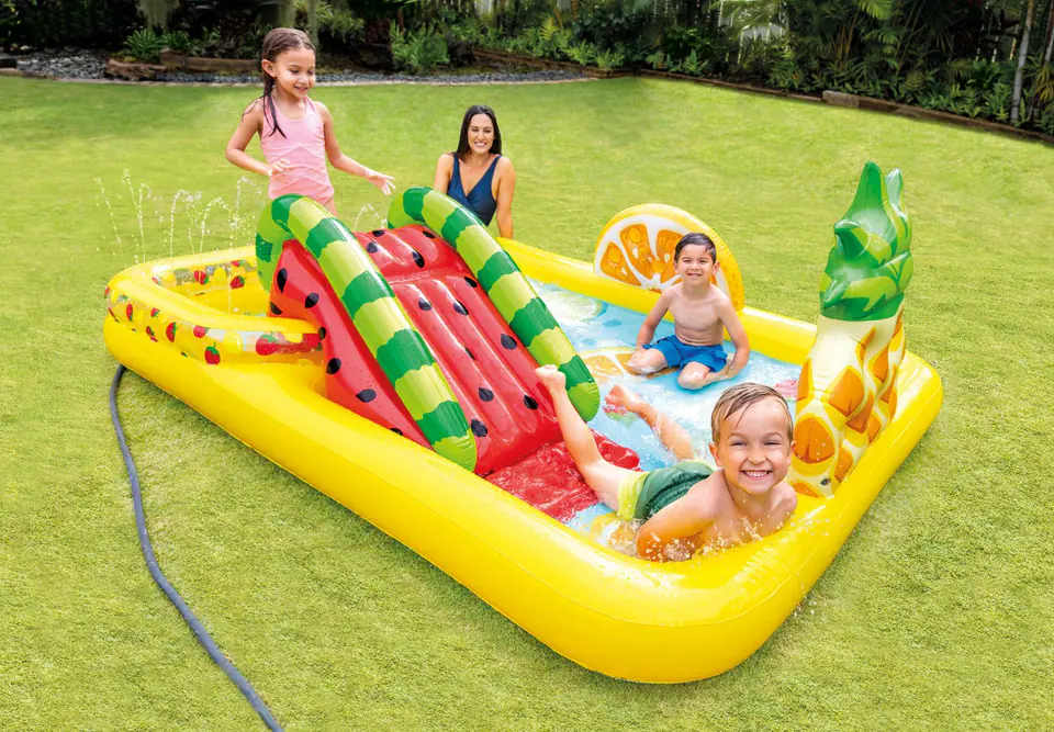 Water pool playground with slide INTEX 57158