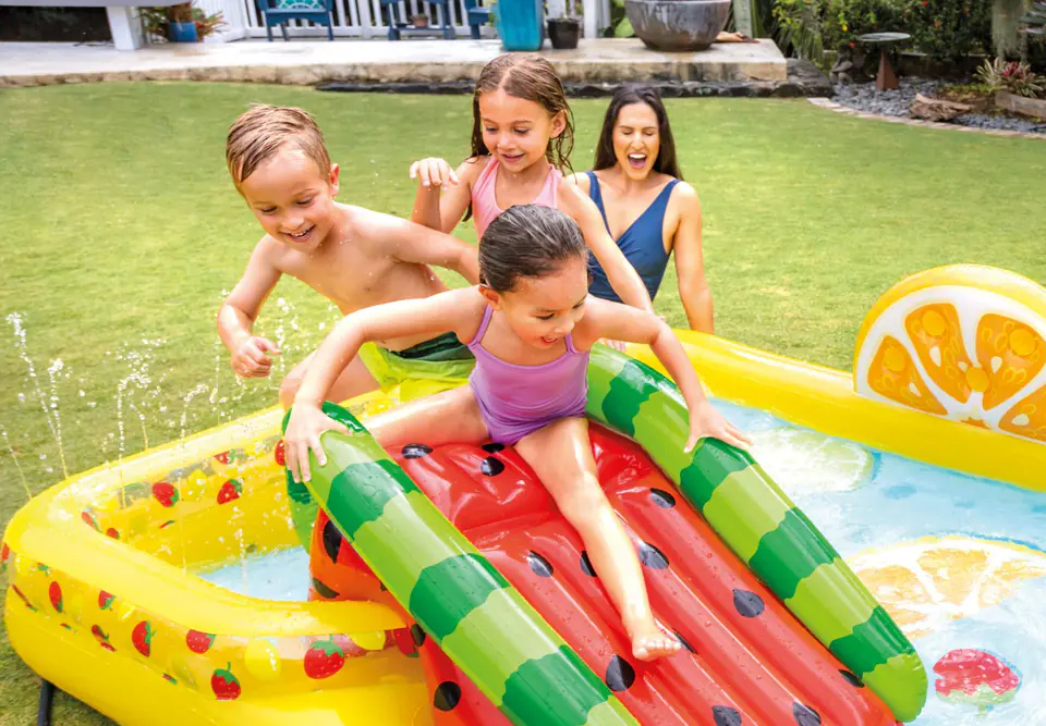 Water pool playground with slide INTEX 57158