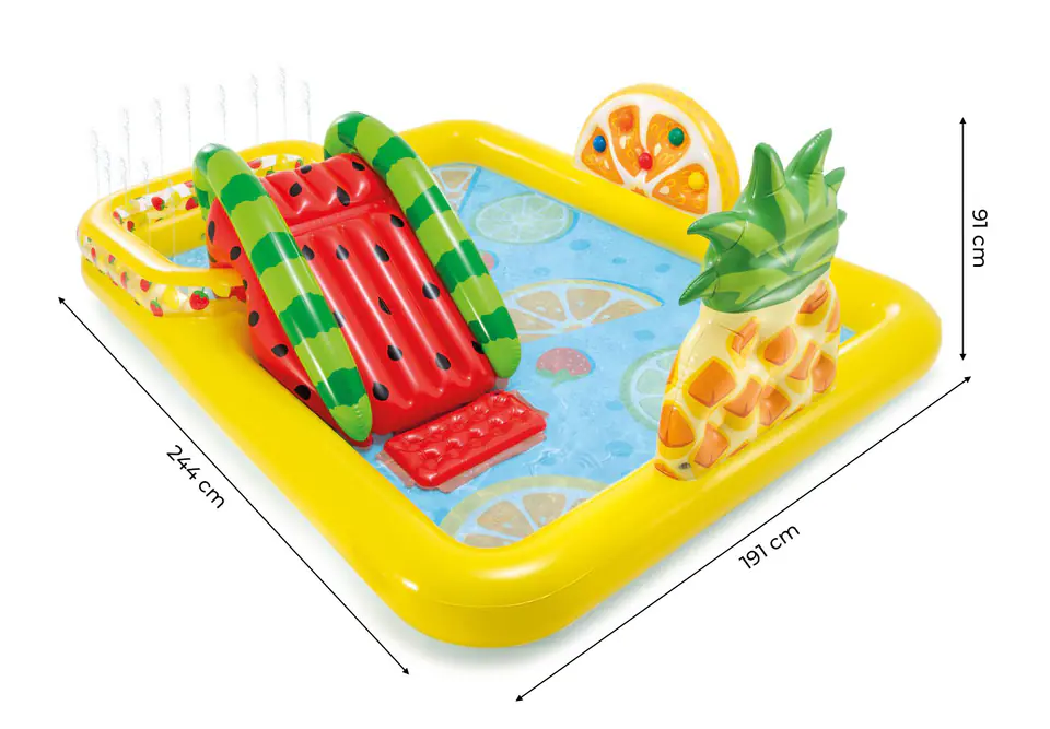 Water pool playground with slide INTEX 57158