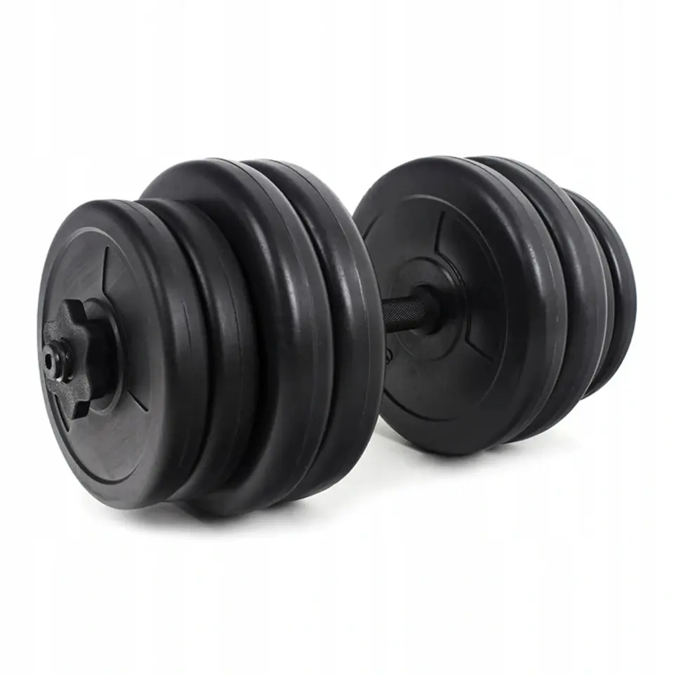 Dumbbells dumbbells 30 KG set of two dumbbells of 15kg fitness
