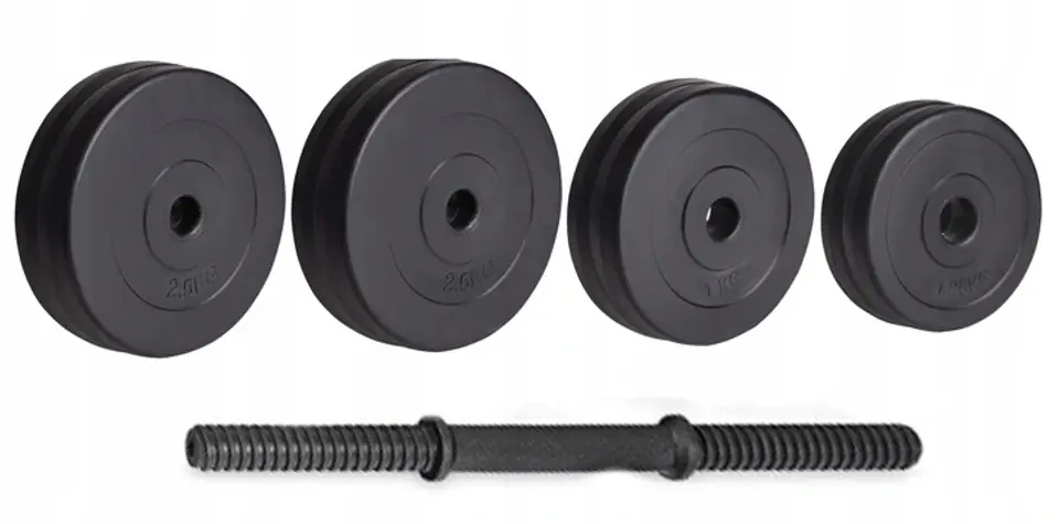 Dumbbells dumbbells 30 KG set of two dumbbells of 15kg fitness