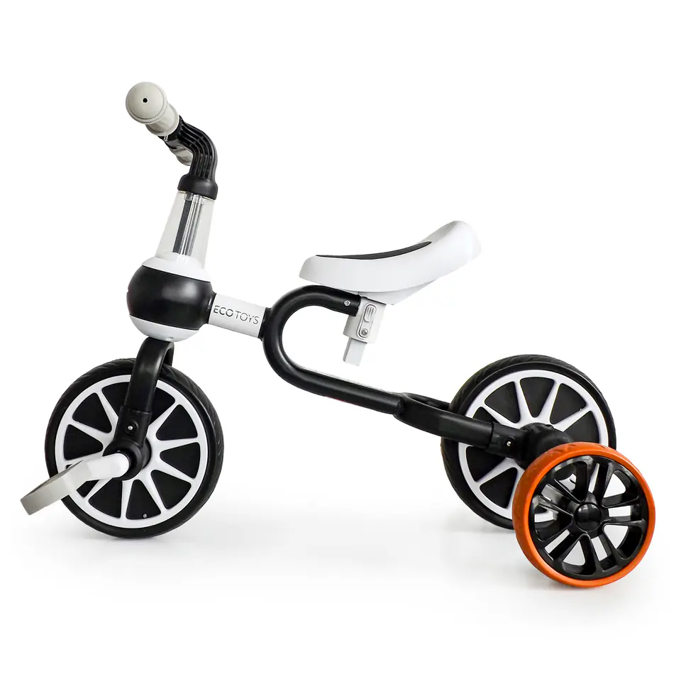 Bike Balance Bike 4in1 Pedals Side Wheels