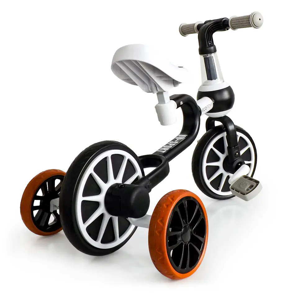 Bike Balance Bike 4in1 Pedals Side Wheels