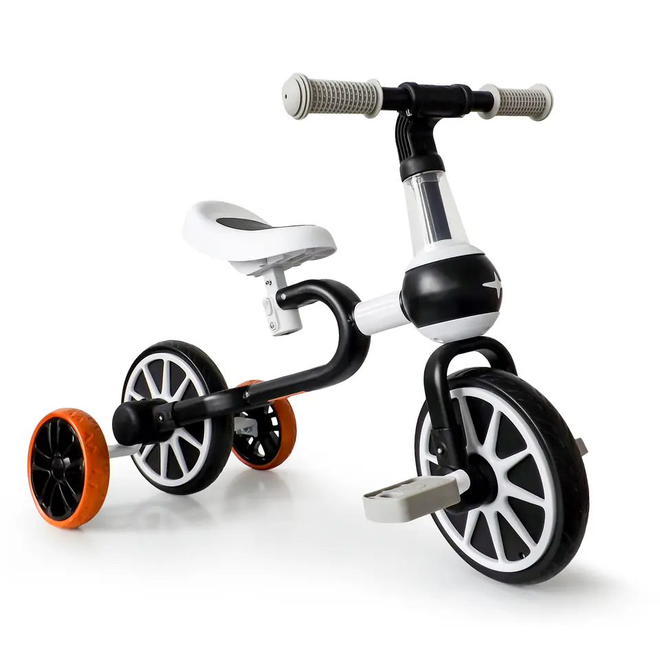 Bike Balance Bike 4in1 Pedals Side Wheels