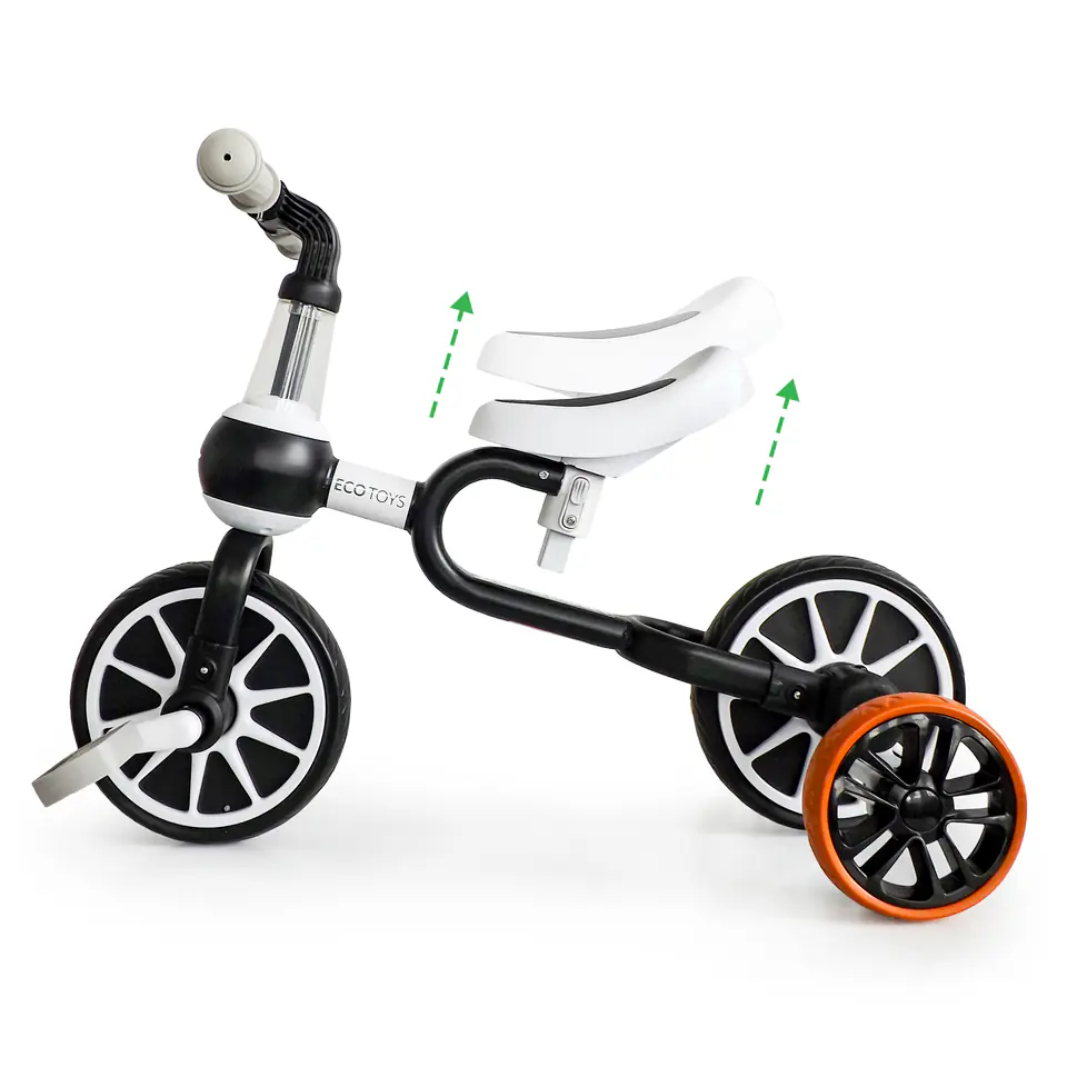 Bike Balance Bike 4in1 Pedals Side Wheels