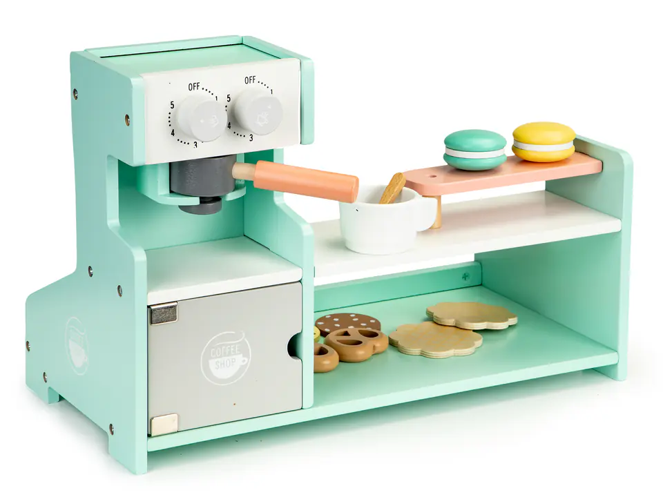 Wooden kitchen café shop confectionery ECOTOYS