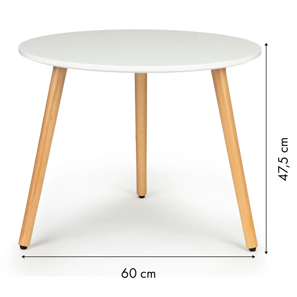 Coffee table modern dining room living room 60cm