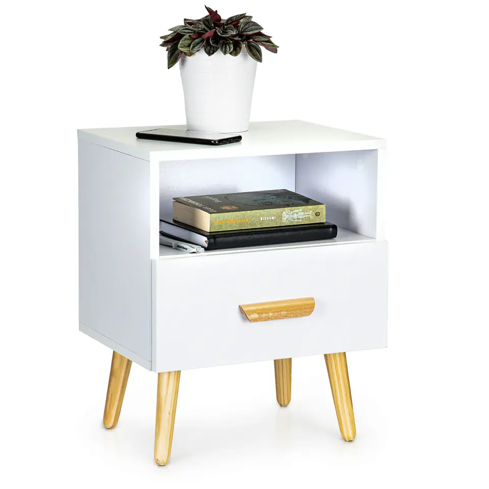 Bedside table drawer bedside table ModernHome