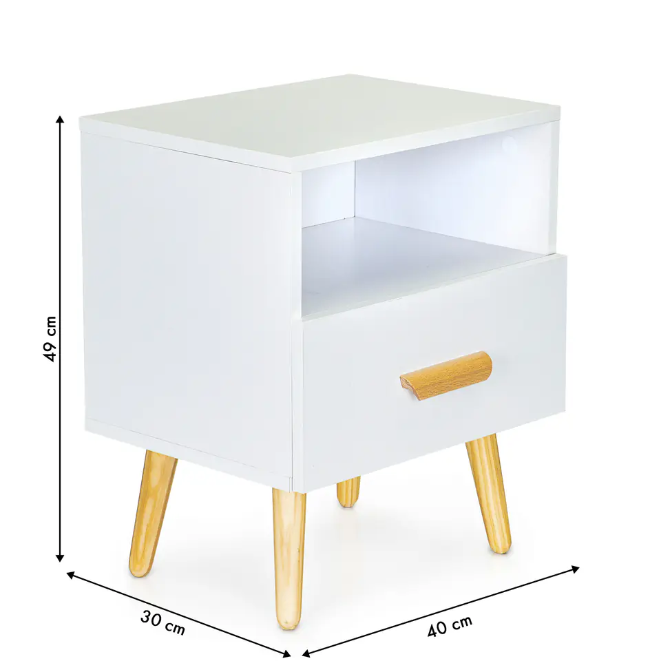 Bedside table drawer bedside table ModernHome