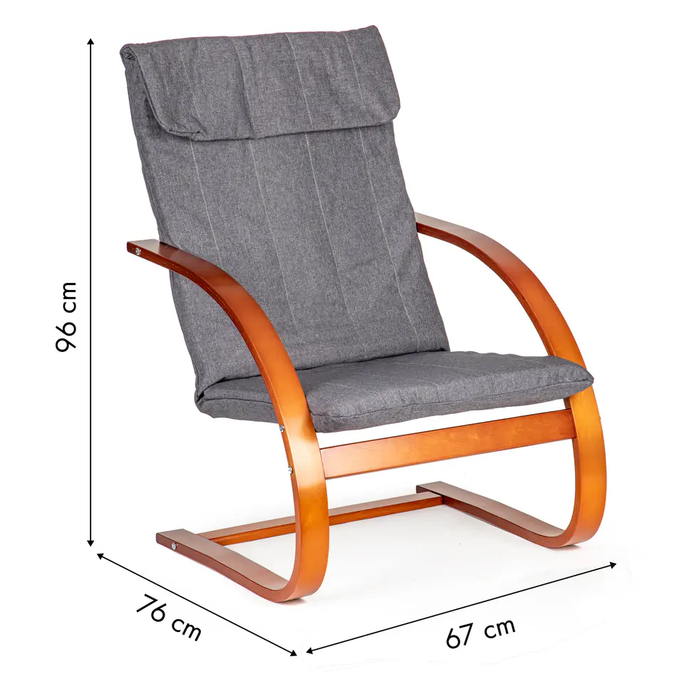 Finnish rocking chair lounger lounger for living room