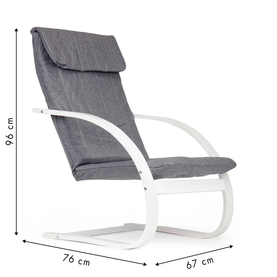 Finnish rocking chair lounger lounger for living room